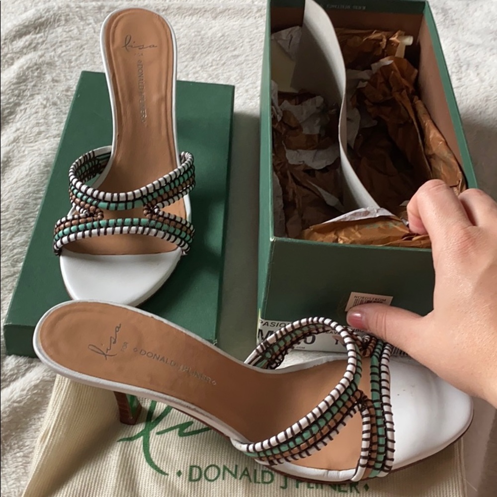Donald J Pliner Lisa Collection Pasion Sandals